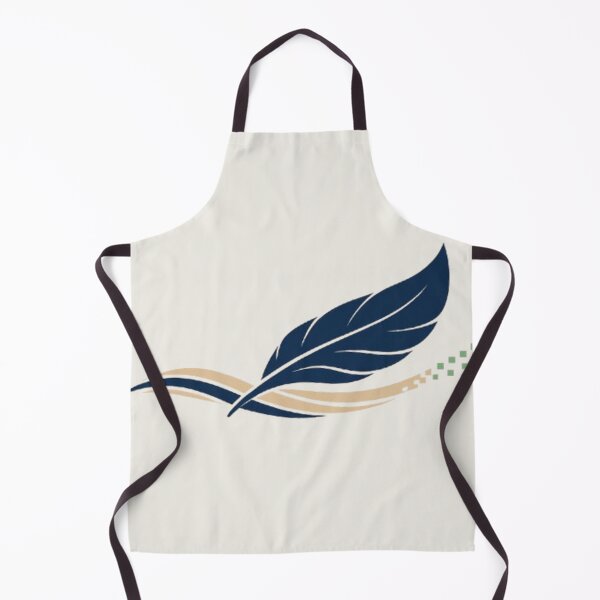 Item preview, Minimalist Elegant Feather Line Art - Abstract Creative Quill Edition designed and sold by Inkfino.