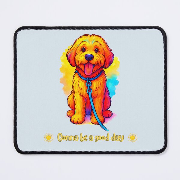 Item preview, Dooley the Dood - good day illustration designed and sold by Doodles Down South.