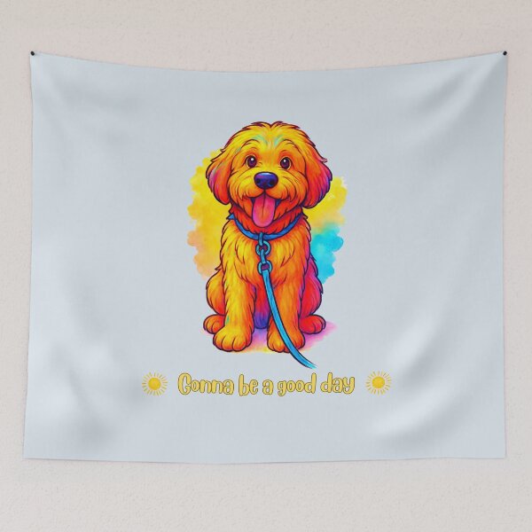 Item preview, Dooley the Dood - good day illustration designed and sold by Doodles Down South.
