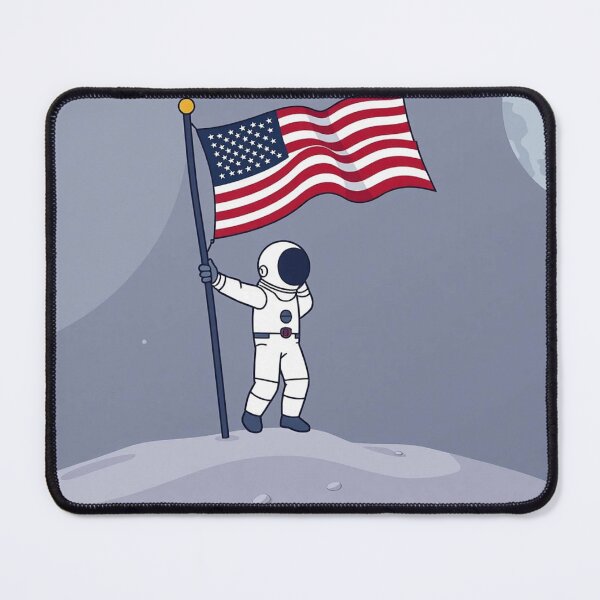 Item preview, Moonlit Stars & Stripes designed and sold by Petringo.