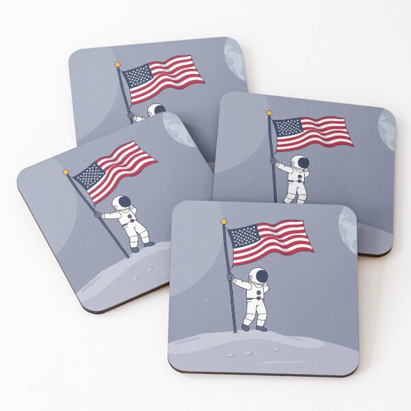 Item preview, Moonlit Stars & Stripes designed and sold by Petringo.