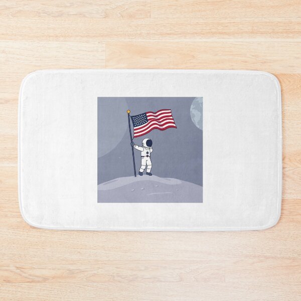 Item preview, Moonlit Stars & Stripes designed and sold by Petringo.