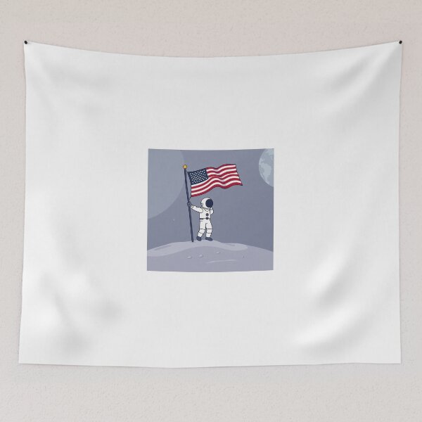 Item preview, Moonlit Stars & Stripes designed and sold by Petringo.