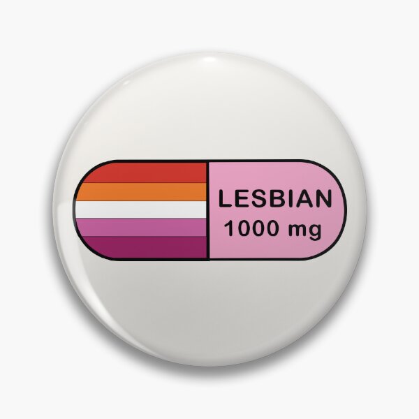Item preview, Lesbian Pride Month LGBTQ Pill designed and sold by Cannaxes Studio.