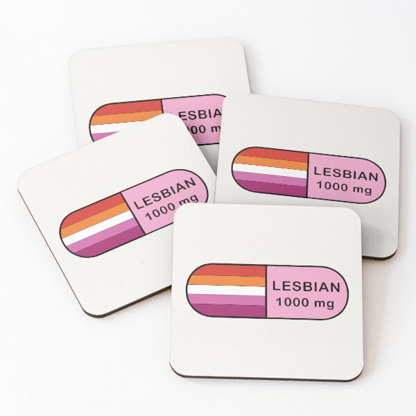 Item preview, Lesbian Pride Month LGBTQ Pill designed and sold by Cannaxes Studio.