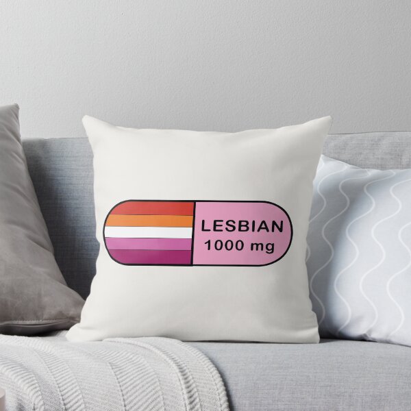 Item preview, Lesbian Pride Month LGBTQ Pill designed and sold by Cannaxes Studio.