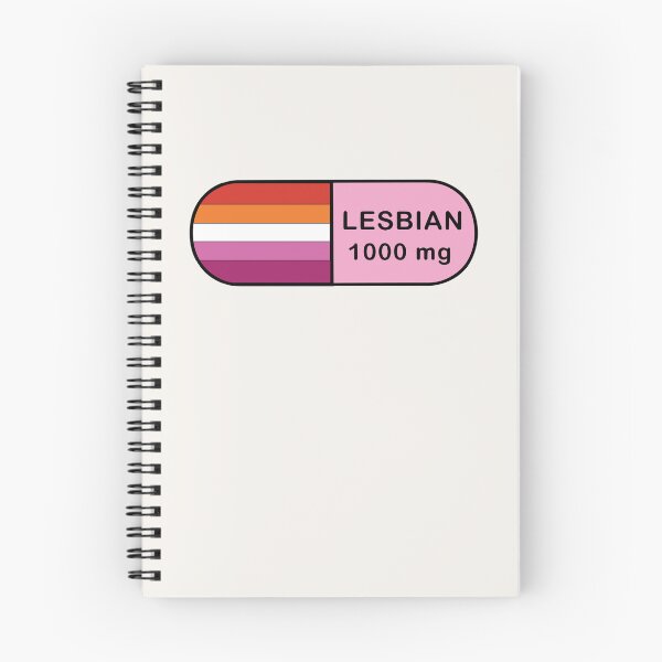 Item preview, Lesbian Pride Month LGBTQ Pill designed and sold by Cannaxes Studio.