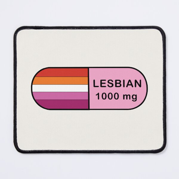 Item preview, Lesbian Pride Month LGBTQ Pill designed and sold by Cannaxes Studio.