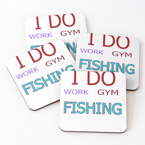 Item preview, I do work gym fishing designed and sold by saadzoro07.