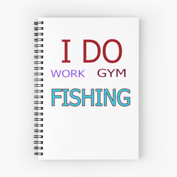 Item preview, I do work gym fishing designed and sold by saadzoro07.