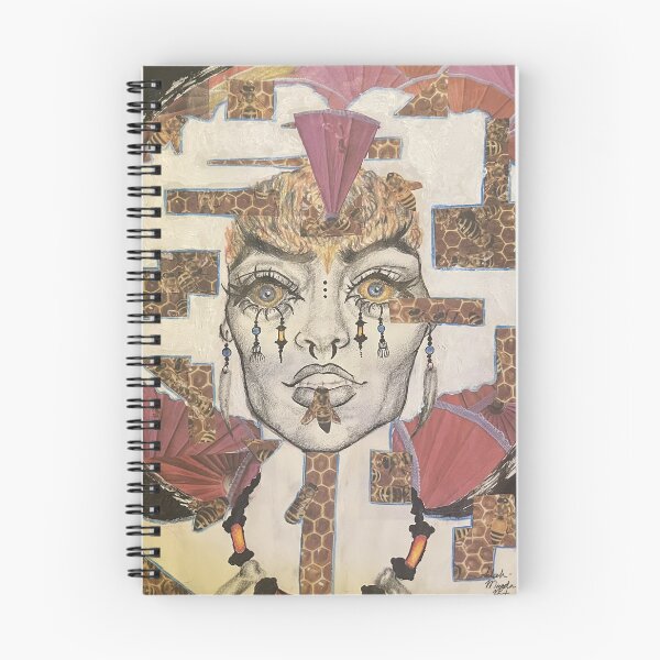 Item preview, Hivemind - The Sound of Bees Behind my Eyes designed and sold by Selah-Magda-Art.