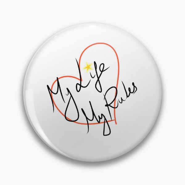 Item preview, My life my rules  designed and sold by RamyaSB09072000.