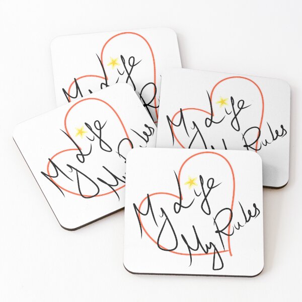 Item preview, My life my rules  designed and sold by RamyaSB09072000.