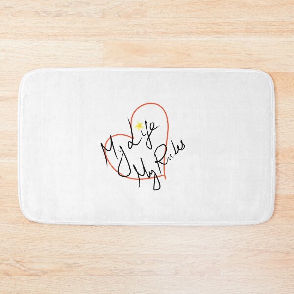 Item preview, My life my rules  designed and sold by RamyaSB09072000.