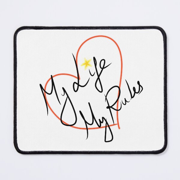 Item preview, My life my rules designed and sold by RamyaSB09072000.
