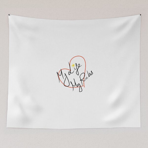 Item preview, My life my rules  designed and sold by RamyaSB09072000.