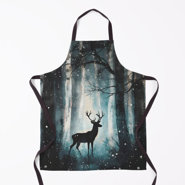 Item preview, Magical forest at night designed and sold by uunaa.