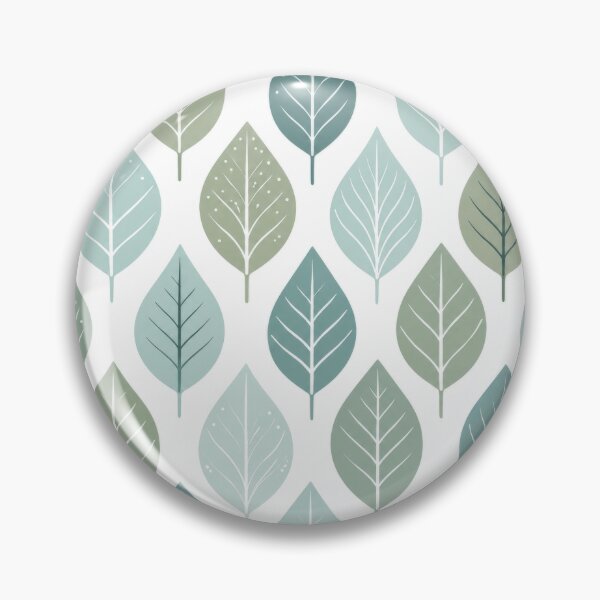 Item preview, Cute Sage Green Leaves Freshness designed and sold by scicilysimonee.