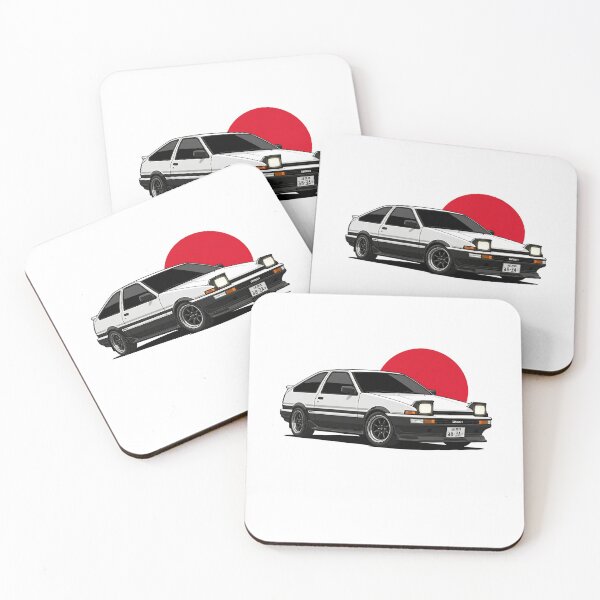 Item preview, Initial D Trueno AE86 designed and sold by anuggra.