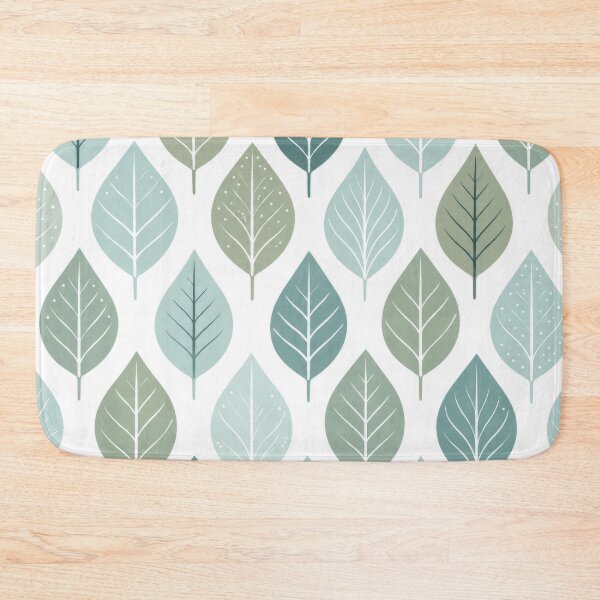 Item preview, Cute Sage Green Leaves Freshness designed and sold by scicilysimonee.