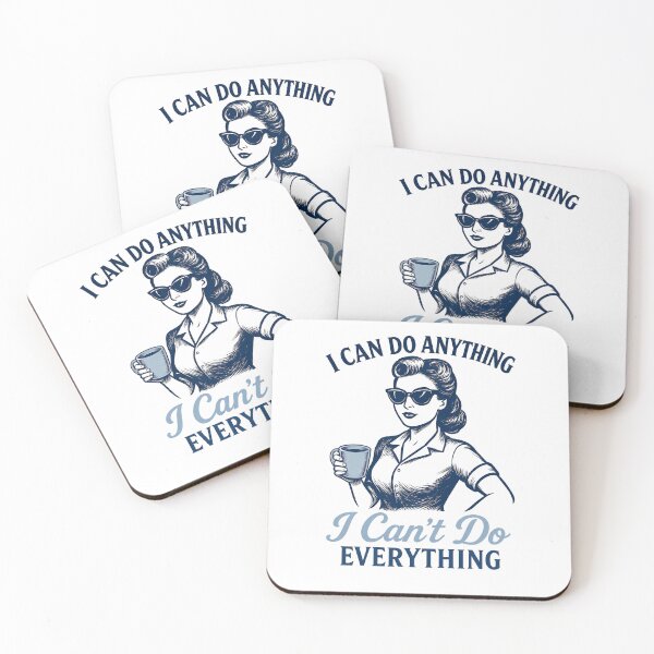 Item preview, Retro I Can Do Anything Design designed and sold by bookclubpress.