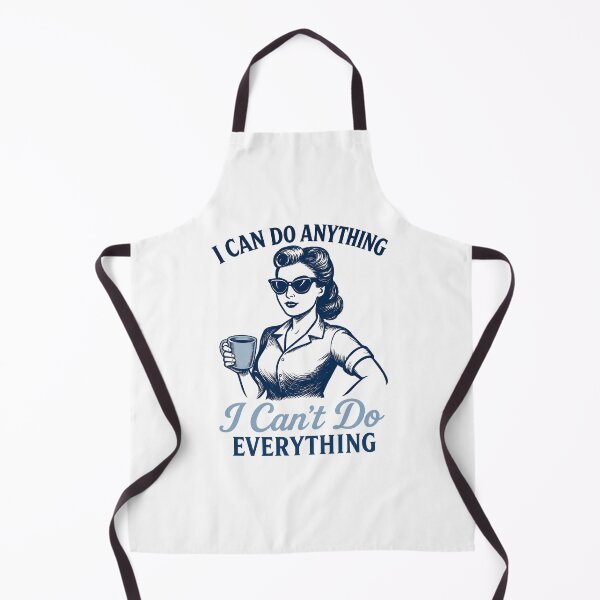 Item preview, Retro I Can Do Anything Design designed and sold by bookclubpress.