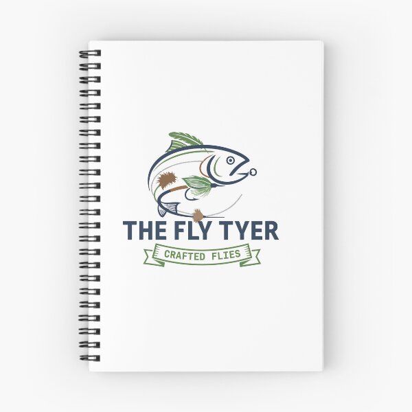 Item preview, The fly tyer "CRAFTED FLIES" graphic Illustration. designed and sold by Art-Horizon.