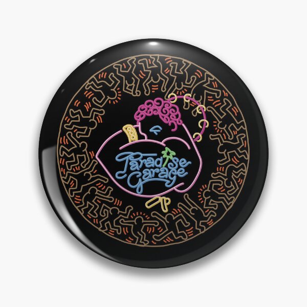 Item preview, Paradise Garage Dance Culture Tribute – Larry Levan Inspired Neon Artwork designed and sold by TipTop GFX.