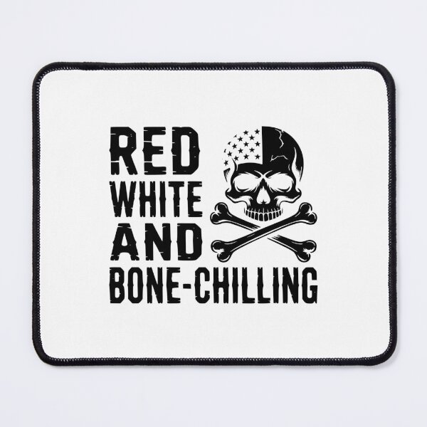 Item preview, Red White And Bone-Chilling designed and sold by theartfulaspie.