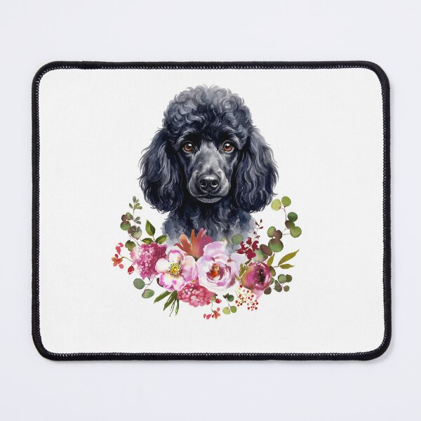 Item preview, Watercolor Poodle designed and sold by Liededrom..