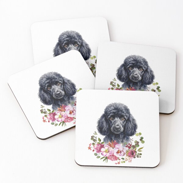 Item preview, Watercolor Poodle designed and sold by Liededrom..