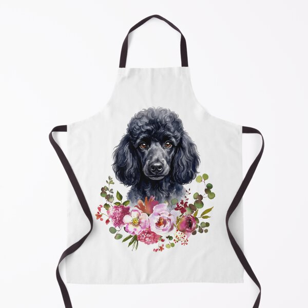 Item preview, Watercolor Poodle designed and sold by Liededrom..