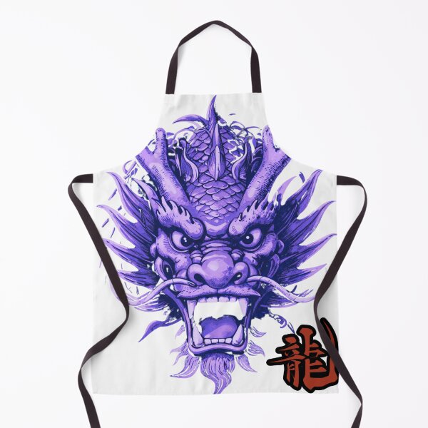 Item preview, Striking - East Asian Dragon - Japanese Inscription designed and sold by MonnSatis.