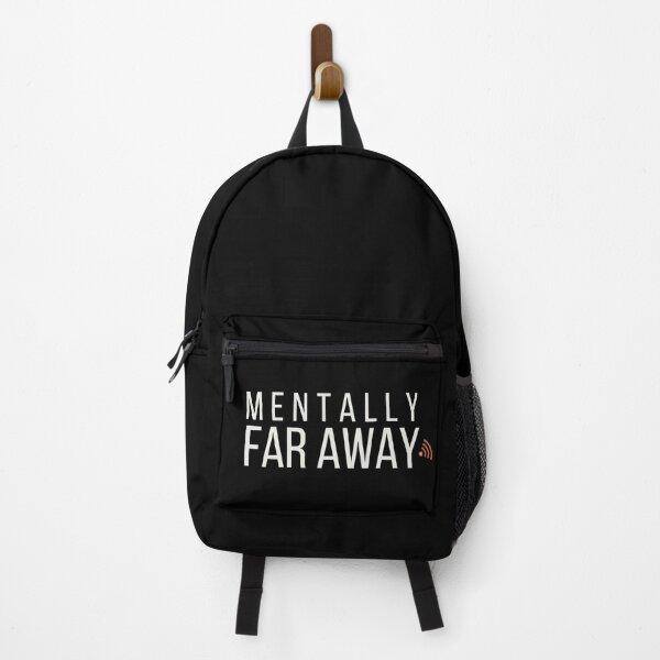 Item preview, Mentally Far Away Minimalist Introvert designed and sold by No Excuses Supply.