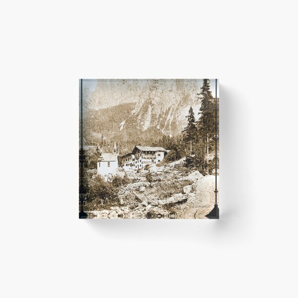 Item preview, Hinterbarenbad, Kufstein, Northern Limestone Alps, Austria, 1903 designed and sold by AMacGPhilly.