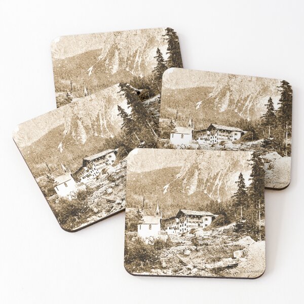 Item preview, Hinterbarenbad, Kufstein, Northern Limestone Alps, Austria, 1903 designed and sold by AMacGPhilly.