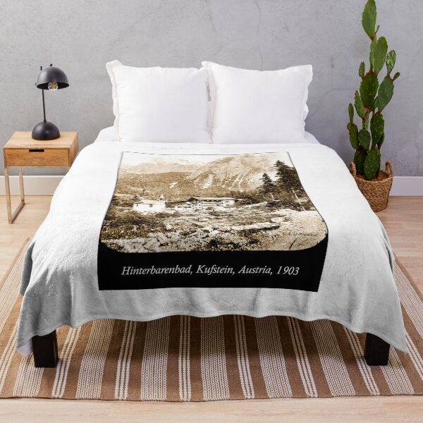 Item preview, Hinterbarenbad, Kufstein, Northern Limestone Alps, Austria, 1903 designed and sold by AMacGPhilly.