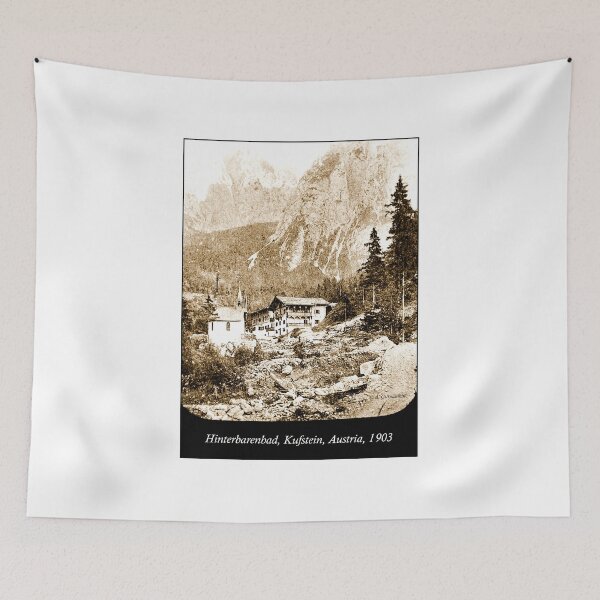 Item preview, Hinterbarenbad, Kufstein, Northern Limestone Alps, Austria, 1903 designed and sold by AMacGPhilly.