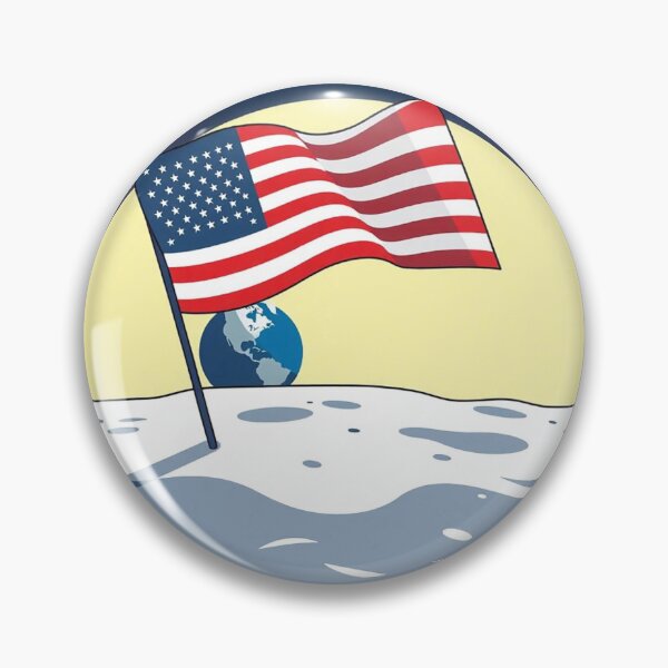 Item preview, Lunar Freedom Flag designed and sold by Petringo.