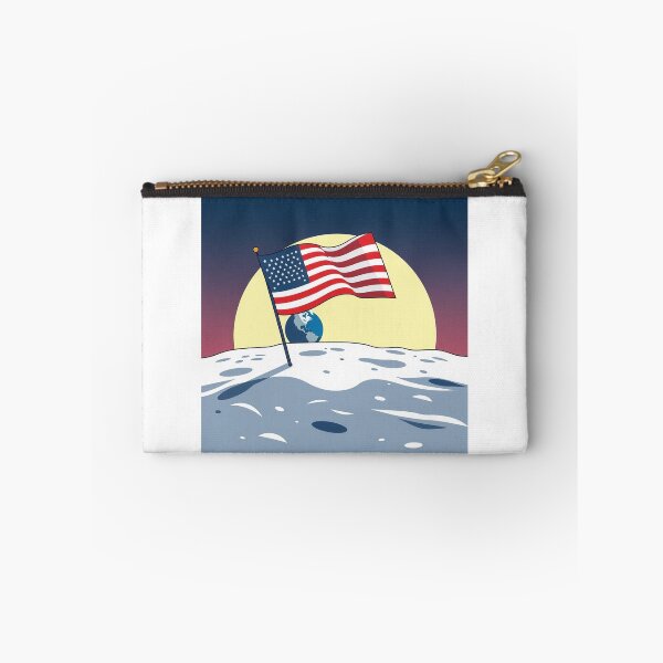 Item preview, Lunar Freedom Flag designed and sold by Petringo.