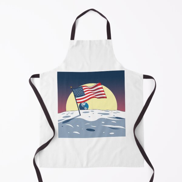 Item preview, Lunar Freedom Flag designed and sold by Petringo.