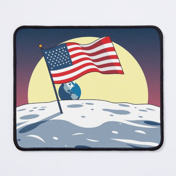 Item preview, Lunar Freedom Flag designed and sold by Petringo.