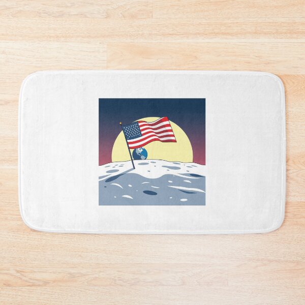 Item preview, Lunar Freedom Flag designed and sold by Petringo.