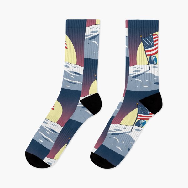 Item preview, Lunar Freedom Flag designed and sold by Petringo.