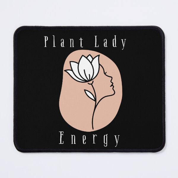 Item preview, Plant Lady Energy Gift For Plant Lover designed and sold by Bawek85Designs.