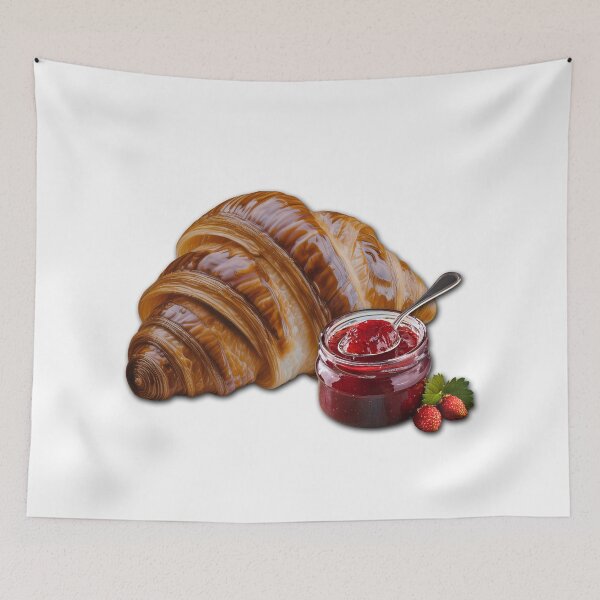Item preview, CROISSANT OUI! designed and sold by BIGPIX91011.