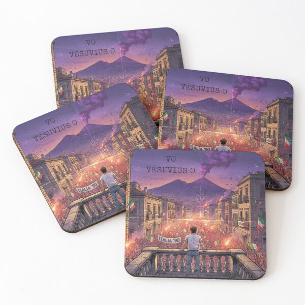 Item preview, Vesuvius 0: 1990s Naples Sci-Fi Noir Comic Art designed and sold by inkmxpstudios.