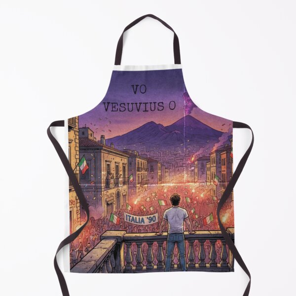 Item preview, Vesuvius 0: 1990s Naples Sci-Fi Noir Comic Art designed and sold by inkmxpstudios.