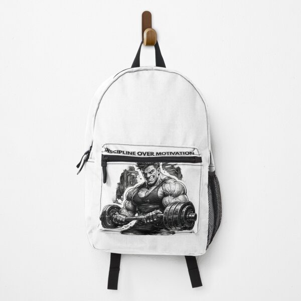 Item preview, Discipline Is Key - Gym Style designed and sold by MonnSatis.