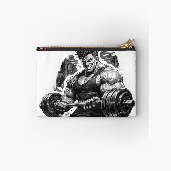 Artikelvorschau, Discipline Is Key - Gym Style entworfen und verkauft von MonnSatis.